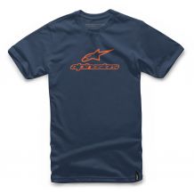 Nowa koszulka Alpinestars Always Navy/orange, rozmiar S