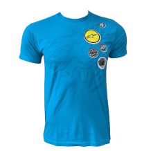 Nowa koszulka Alpinestars Badges Turquoise, rozmiar M