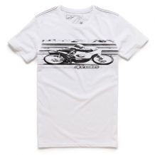 Nowa koszulka Alpinestars Band Tee White, rozmiar XL