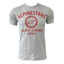 Nowa koszulka Alpinestars Big Gear Grey, rozmiar M