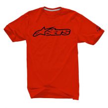 Nowa koszulka Alpinestars Blaze Classic Red, rozmiar S