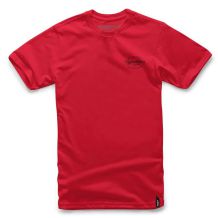 Nowa koszulka Alpinestars Distro Tee Red, rozmiar M