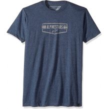 Nowa koszulka Alpinestars Emblematic Navy Heather, rozmiar L