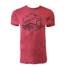 Nowa koszulka Alpinestars Hexen Red, rozmiar M