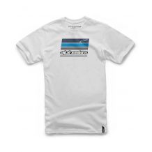 Nowa koszulka Alpinestars News Tee White, rozmiar M