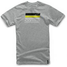Nowa koszulka Alpinestars News Tee Grey, rozmiar M