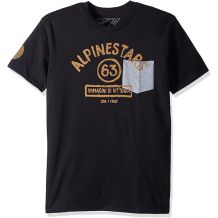 Nowa koszulka Alpinestars Paint Premium Black, rozmiar L