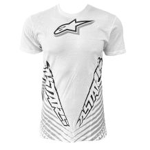 Nowa koszulka Alpinestars Parallax Classic White, rozmiar M