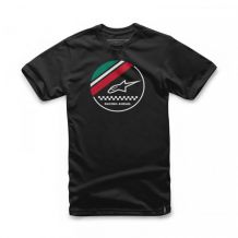 Nowa koszulka Alpinestars Pesos Tee Black, rozmiar S