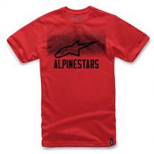 Nowa koszulka Alpinestars Range Tee Red, rozmiar L