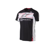 Nowa koszulka Alpinestars Recovery Knit Black, rozmiar M