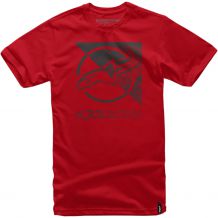 Nowa koszulka Alpinestars Rift Red, rozmiar S