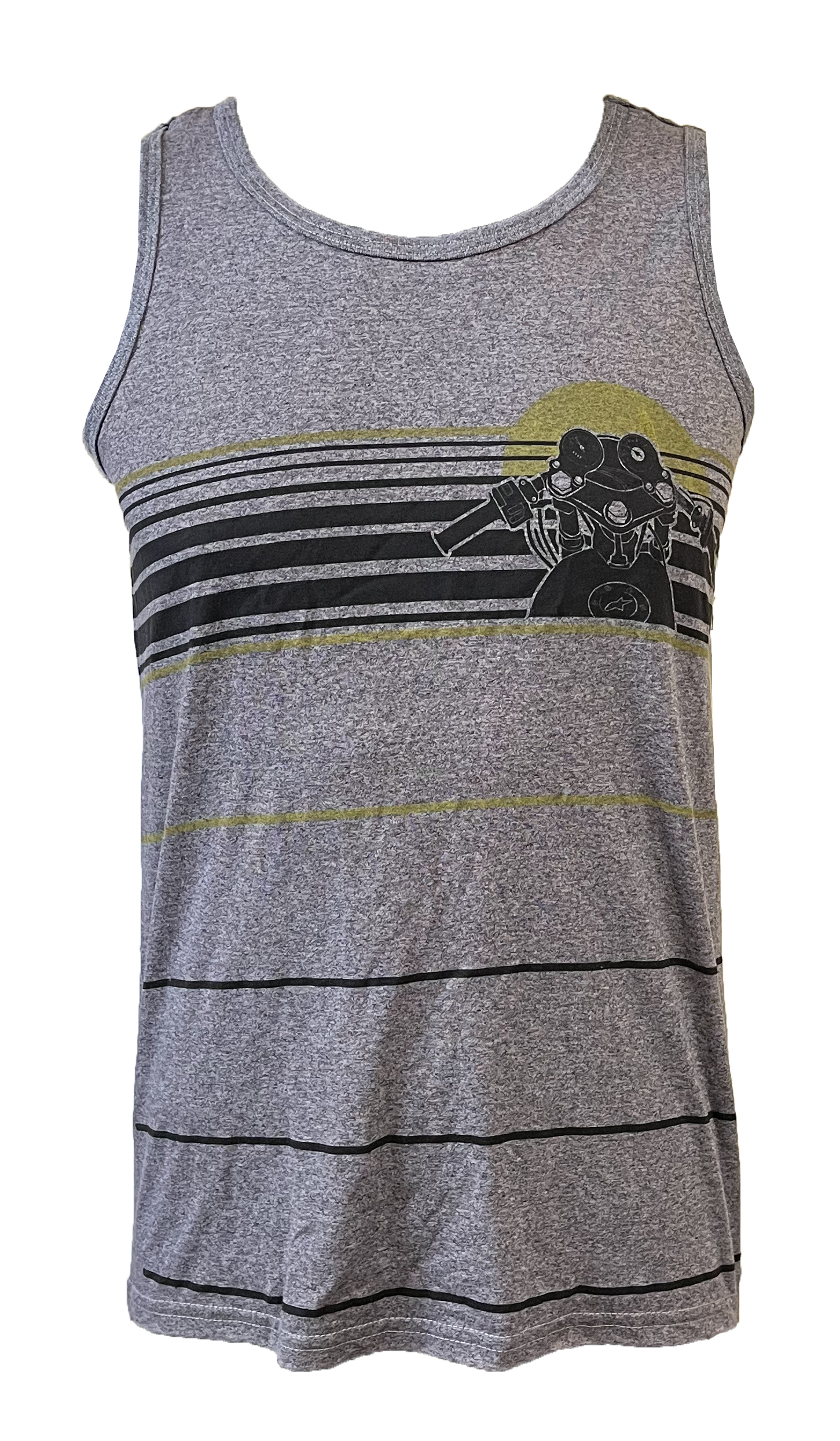 Nowa koszulka Alpinestars Sidewinder Tank, rozmiar M