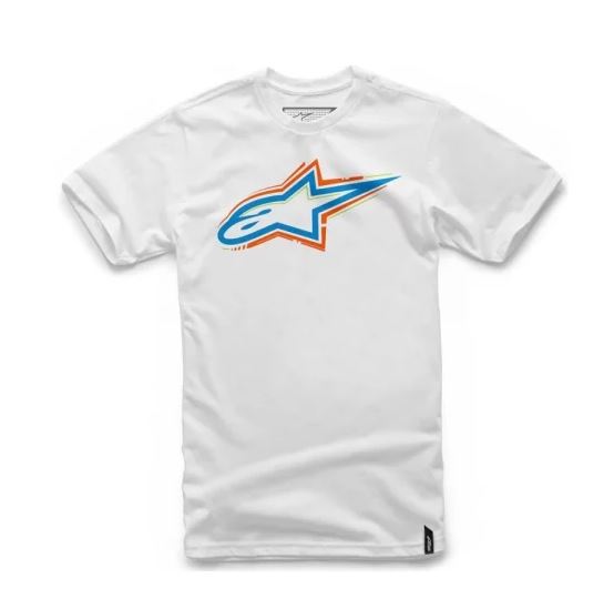 Nowa koszulka Alpinestars Skyway White, rozmiar S