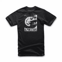 Nowa koszulka Alpinestars Spoker Black, rozmiar M