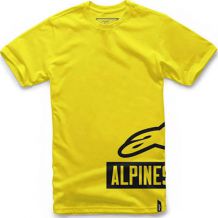 Nowa koszulka Alpinestars Tank Tee Yellow, rozmiar XL