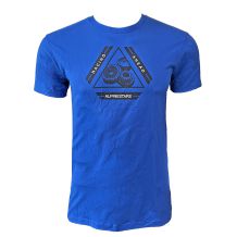 Nowa koszulka Alpinestars Transfer Royal Blue, rozmiar M