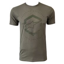 Nowa koszulka Alpinestars Vigil Military Green, rozmiar M