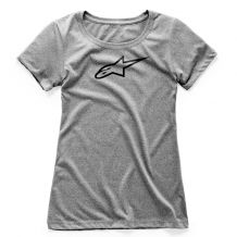 Nowa koszulka Alpinestars Womens Ageless Grey, rozmiar L