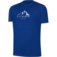 Nowa koszulka Black Crevice Merino Blue, rozmiar L