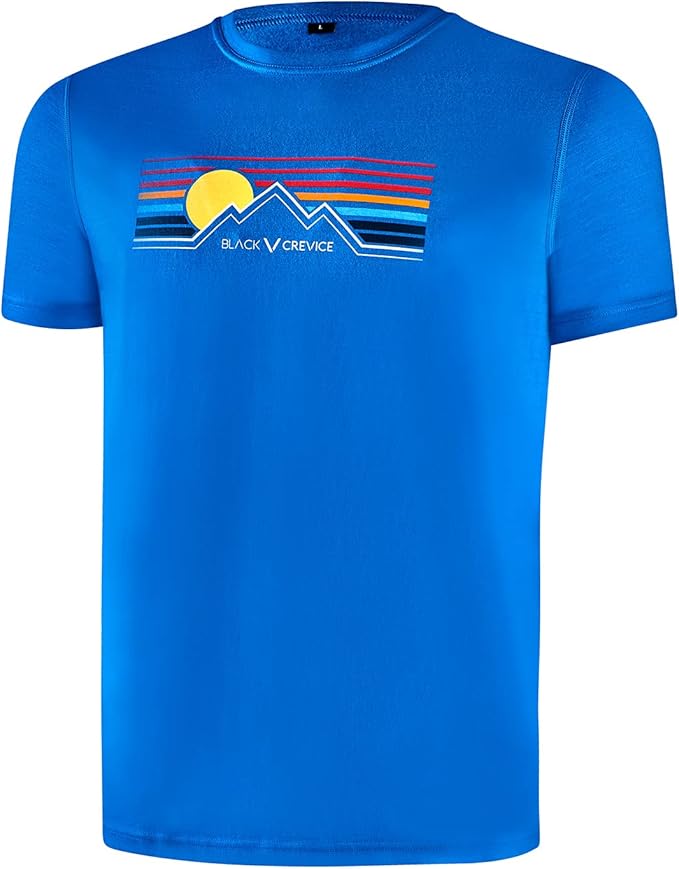 Nowa koszulka Black Crevice Merino Blue, rozmiar XXL