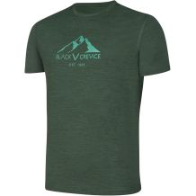 Nowa koszulka Black Crevice Merino Green, rozmiar L