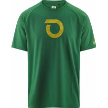 Nowa koszulka Briko Adventure Graphic Jersey Green, rozmiar M