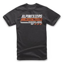 Nowa koszulka dziecięca Alpinestars Kids Bravo Black, rozmiar XL