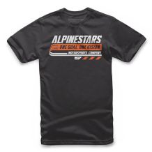Nowa koszulka dziecięca Alpinestars Kids Bravo Black, rozmiar M