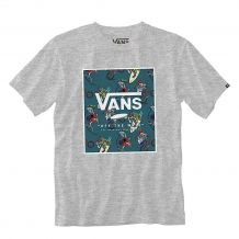 Nowa koszulka dziecięca Vans Print Box Sharks, rozmiar M/10-12