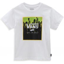 Nowa koszulka dziecięca Vans Print Box Slime, rozmiar M/5