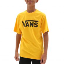 Nowa koszulka dziecięca Vans CLASSIC BOYS SAFFRON, rozmiar M/10-12