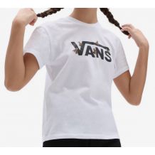 Nowa koszulka dziecięca Vans Bee Check White, rozmiar M/10-12