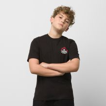 Nowa koszulka dziecięca Vans Pizzeria Black, rozmiar M/10-12