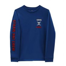 Nowa koszulka dziecięca Vans One Piece LS Boys, rozmiar M/10-12