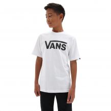 Nowa koszulka dziecięca Vans Classic Boys w/b, rozmiar M/10-12