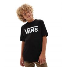 Nowa koszulka dziecięca Vans Classic Boys b/w, rozmiar M/10-12