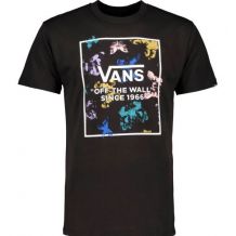 Nowa koszulka dziecięca Vans Blotterfly Box Boys Black, rozmiar M/10-12
