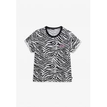 Nowa koszulka dziecięca Vans Animal Roll White, rozmiar S/7-8