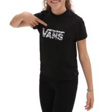 Nowa koszulka dziecięca Vans Animal Logo Crew, rozmiar S/7-8
