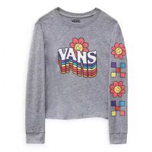 Nowa koszulka dziecięca Vans Smile Repeate LS, rozmiar M/10-12