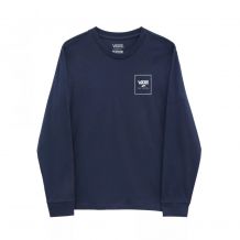 Nowa koszulka dziecięca Vans Print Box Back LS, rozmiar M/10-12