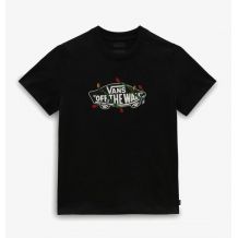 Nowa koszulka dziecięca Vans Clark Black, rozmiar M/10-12