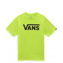 Nowa koszulka dziecięca Vans Classic Boys Lime Punch, rozmiar M/10-12
