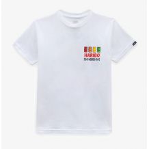 Nowa koszulka dziecięca Vans Haribo Harb White, rozmiar M/10-12