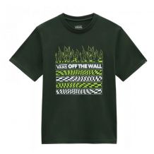Nowa koszulka dziecięca Vans Neon Flames Mountain View, rozmiar M/10-12