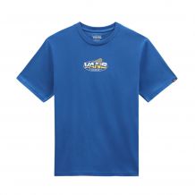 Nowa koszulka dziecięca Vans SK8 Shape True Blue, rozmiar M/5