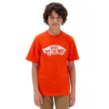 Nowa koszulka dziecięca Vans By OTW Boys Orange, rozmiar M/10-12