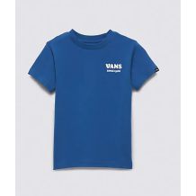 Nowa koszulka dziecięca Vans Positivity Blue, rozmiar M/5