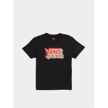 Nowa koszulka dziecięca Vans Color Trip Black, rozmiar M/10-12